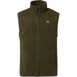 Chevalier Mainstone Fleece Vest in grün von Chevalier