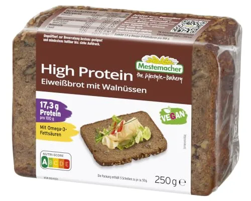Mestemacher Eiweißbrot mit Walnüssen 250g