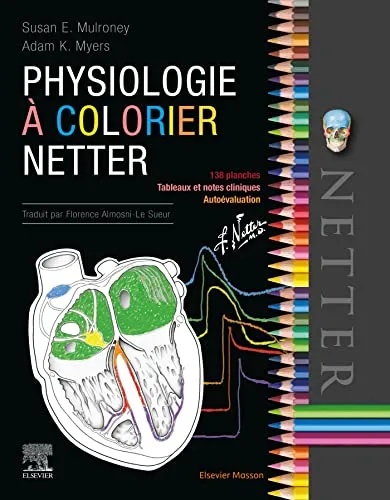 Produktbild Physiologie à colorier Netter