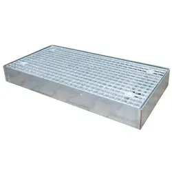 Bauer Südlohn Bodenschutzwanne BSW 122, verzinkt von Bauer