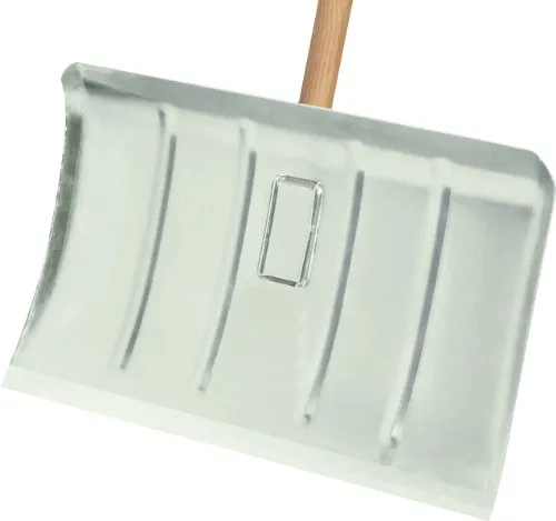 Aluminium Schneeschieber 50 cm Green Tower