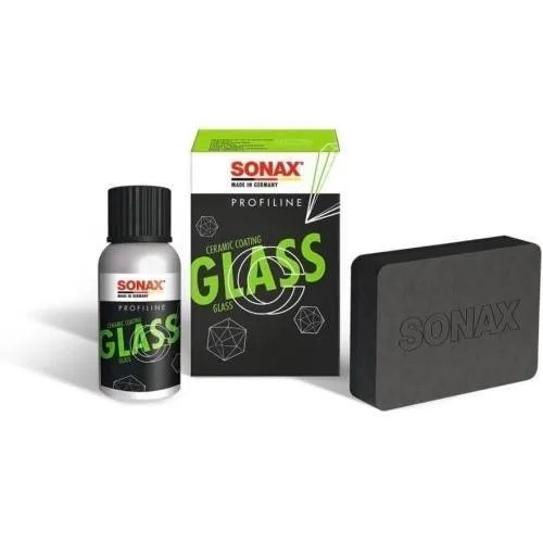 SONAX PROFILINE CeramicCoating CC Glass 50 ml – Hydrophobe Versiegelung für Ihr Fahrzeug