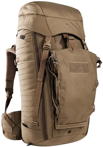 Tasmanian Tiger TT Rucksack Modular Pack 45+ - Rucksack für Backpacker mit 50L Volumen, Molle-kompatibel für individuelle Erweiterungen und ergonomisches Tragesystem für maximalen Komfort.