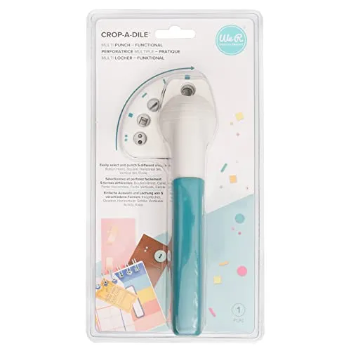 We R Memory Keepers Crop-A-Dile Multi-Hole Punch