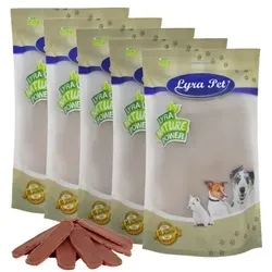 Lyra Pet® Entenmedaillons 5 kg - Leckere Hundenahrung - Vogelfutter und gesunder Snack für Hunde, fettarm und leicht verdaulich, ideal für alle Altersgruppen und Hunderassen.