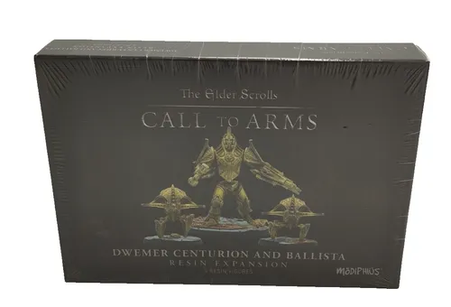The Elder Scrolls Call To Arms Dwemer Centurion and Ballista Tabletop Neu OVP #