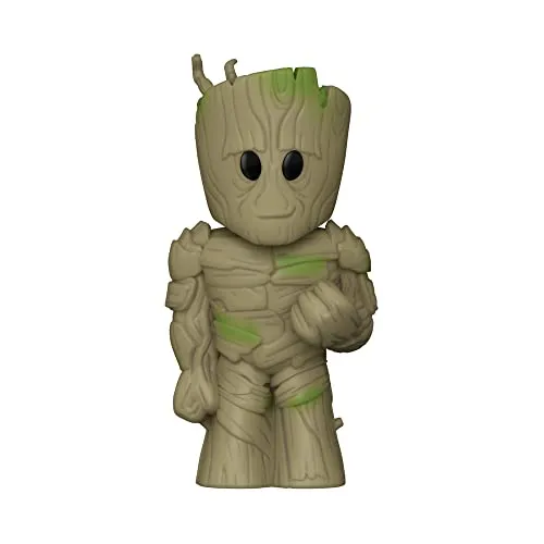 Funko Vinyl SODA, Marvel 3, Groot 2, 1/6 Chance auf seltene Verfolgungsjagd-Variante, Guardians of The Galaxy 3, Sammelfigur, Geschenkidee, Offizielle Merchandise