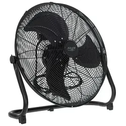 Adler Ventilator in Schwarz