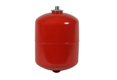 Ausdehnungsgefäß für Heizungsanlagen Solar hängend 3/4 270x415 8bar 18L - Thermostate, hochdruckfest bis 8 bar, optimiert für Heizungsanlagen und bietet zuverlässige Druckregulierung.