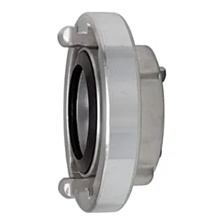 Storz-Übergangsstück Alu 75-B/52-C - Bewässerungssystem, hochwertiges geschmiedetes Alu-Übergangsstück für einfache und dichte Verbindung von Schlauchleitungen, ideal für Feuerwehr und Wasserversorgung.