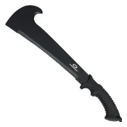 WITH ARMOUR Pro Master Machete - Taschenmesser mit 30 cm Edelstahlklinge, ideal für Outdoor-Aktivitäten und Gartenarbeiten, sicherer Griff aus gummiertem Kunststoff für optimale Handhabung.