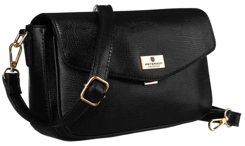 Damen Öko-Tasche PTN TOR-ALE-18-7799 Schwarz