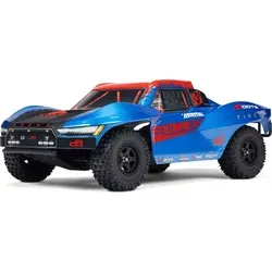 Arrma FURY 223S 2WD Brushless Short Course Truck RTR - Höchstgeschwindigkeit 80 km/h - Ferngesteuerte Autos - Kraftvoller 4000Kv Brushless-Motor und Dynamic Stability Control für perfekte Kontrolle und Fahrspaß auf jedem Terrain.