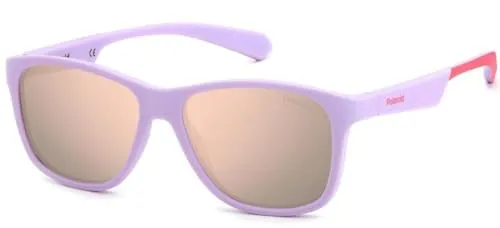 Polaroid UNISEX NIÑO PLD 8052/S Sunglasses, QCK, 47