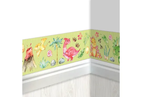 PAPIERDRACHEN Bordüre Papierdrachen Kinderbordüre, Bordüre für das Kinderzimmer