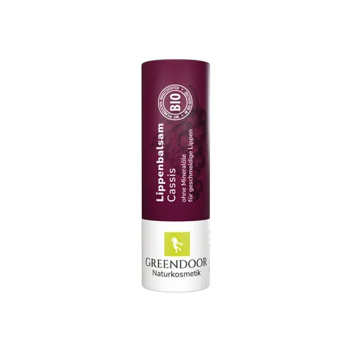 GREENDOOR Lippenbalsam Cassis