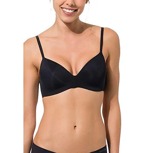 Skiny Schalen-BH Micro Essentials Cup A-C schwarz 75