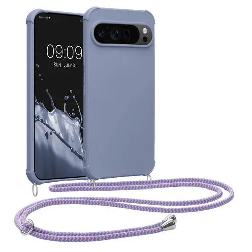 Hülle für Google Pixel 9 Pixel 9 Pro mit Umhängekette Handy Cover Case