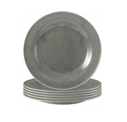 Seltmann Weiden Frühstücksteller Seltmann Weiden Beat Perlgrau Frühstücksteller 6er Set