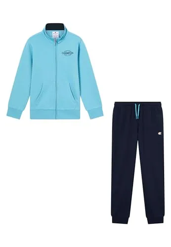 Champion Jogginganzug Sweatsuits Fleece (2-tlg) für Kinder und Jugendliche - Zweiteiliges Set aus weichem, atmungsaktivem Material, ideal für Sport und Freizeit. Bietet hohen Tragekomfort und maximale Bewegungsfreiheit für aktive Tage.