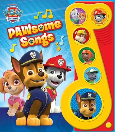 Paw Patrol: PAWsome Songs LMN 6B