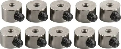 Modelcraft Stellring Passend für Welle (Details): 1.5mm Außen-Durchmesser: 7mm Dicke: 5mm 10St.