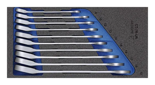 Gedore Werkzeugmodul CT1/3 Ratschenschlüssel - 2331969 - Werkzeug-Set mit hochwertigem Ratschenschlüssel, ideal für präzise Arbeiten und professionelle Ansprüche.