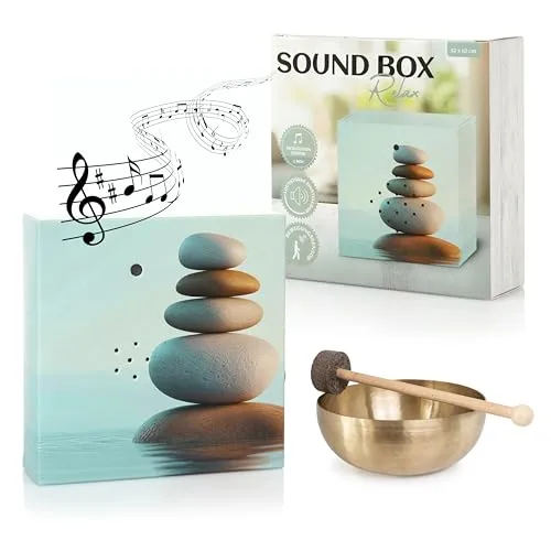Nordstern Sound Box mit meditativen Klängen für Entspannung und Ruhe