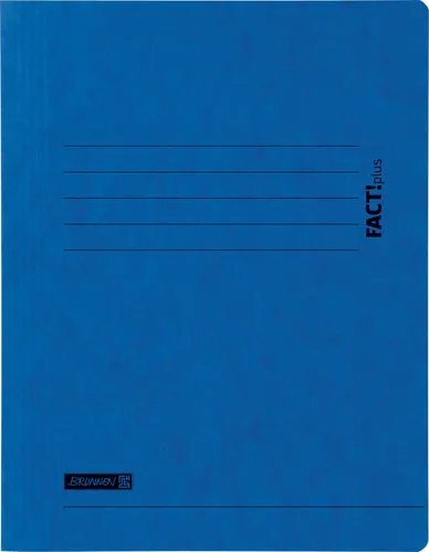 BRUNNEN Jurismappe FACT! DIN A4 blau 102015330