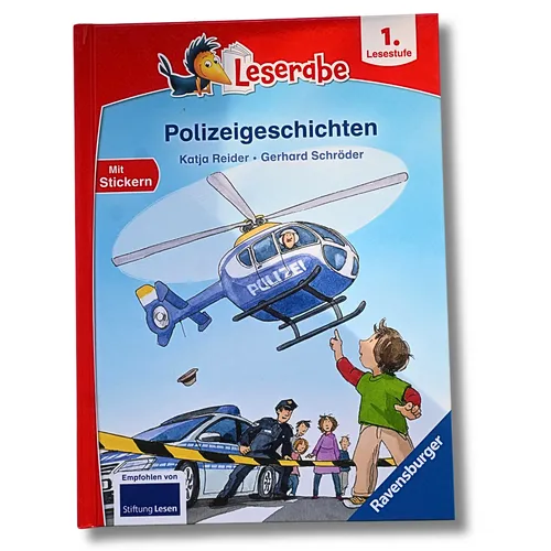Polizeigeschichten - Katja Reider/Gerhard Schröder  Kinderbuch