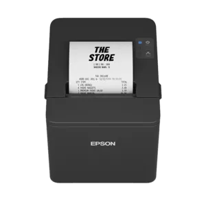 Epson TM-T20IV Belegdrucker - Thermodrucker mit 203 dpi, max. Druckgeschwindigkeit von 250 mm/Sek und Cutter für effizientes Belegdrucken. Ideal für den Einsatz in Gastronomie und Einzelhandel.