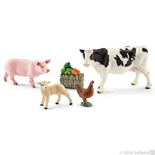 Schleich® 41424 Meine ersten Bauernhoftiere