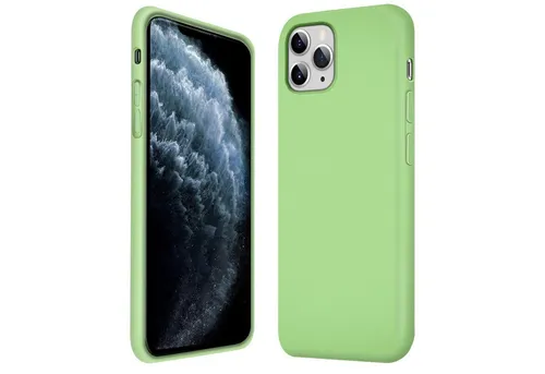 CoolGadget Handyhülle Silikon Colour Series Slim Case für Apple iPhone 11 Pro 5,8 Zoll, Hülle weich Handy Cover für iPhone 11 Pro Schutzhülle