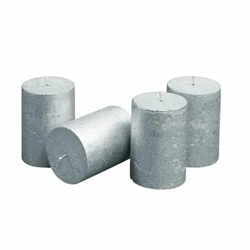 Kerzen Silber von LOBERON