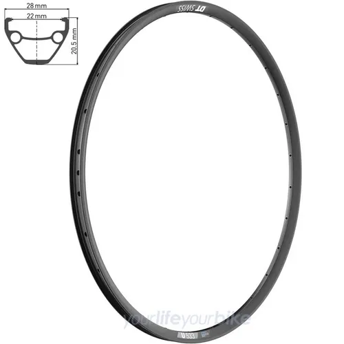 DT Swiss U 533 DB 27.50