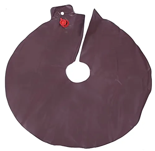 GARDINGER Bewässerungsring braun 55 L Tröpfchenbewässerung Bewässerungssack Wasserbeutel Baumsack