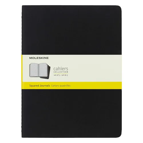 Moleskine Cahier (Kariert, Weicher Einband) (9788883705021)