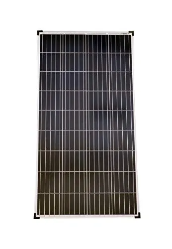 Solarmodul 130 Watt Poly Solarpanel Solarzelle 1290x675x30 92459 Photovoltaik