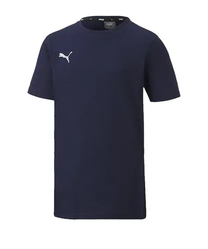 PUMA T-Shirt PUMA teamGOAL 23 Casuals Tee T-Shirt Kids Baumwolle