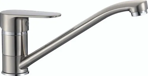 Spültischarmatur Küchenarmatur Einhebelmischer Einhandmischer 360° inox