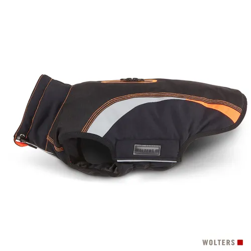 Wolters Hundebekleidung Outdoorjacke Xtra Strong - Neon Orange - Robuste und strapazierfähige Outdoorjacke für Hunde in auffälligem Neon Orange, ideal für jede Wetterlage und optimalen Schutz beim Spaziergang.
