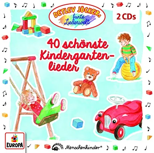 schönste Kindergartenlieder - Detlev Jöcker 40