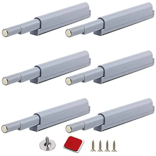 YUOIP® Magnetische Türschnäpper – Push to Open Türöffner (6 Stück)