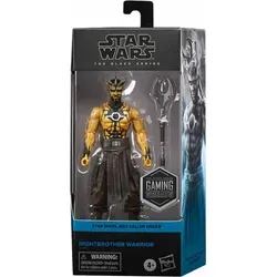 Nightbrother Warrior Star Wars Figur von Hasbro - Sammler-Action-Figur aus der beliebten The Black Series, detailgetreu und ideal für Fans der Star Wars Saga.