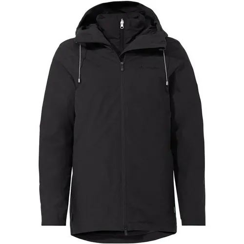 VAUDE Damen Women's Mineo 3in1 Jacket - Schwarz, Größe 42 EU - Funktionsjacke für Damen, wind- und wasserdicht, 3-in-1 Design für vielseitigen Einsatz, klimaneutral und umweltfreundlich produziert.