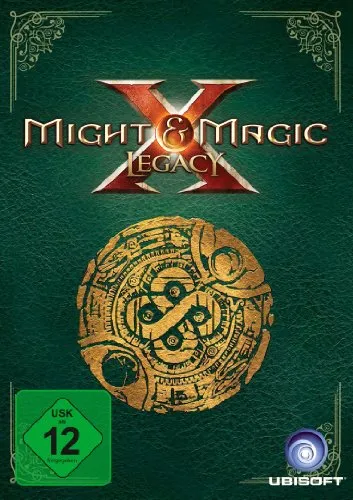 Might & Magic X Legacy (Deluxe Edition) - Klassisches Rollenspiel mit neuen Regeln, Erforschen Sie Dungeons und erstellen Sie Ihre eigene Gruppe aus verschiedenen Rassen und Klassen in der fantastischen Welt von Ashan.