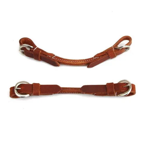 EE Tack Kinnriemen, rund für Westerntrense