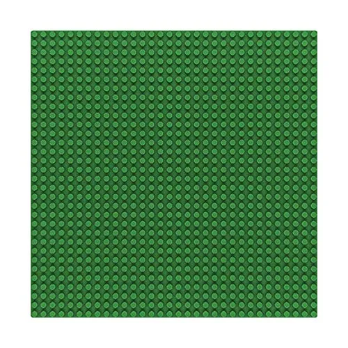 Sluban Klemmbausteine SL07192, Grundplatte 32x32 cm (grün) [M38-B0833C], Spielset, Klemmbausteine, Bauplatte, Bausteine, Basissteine, bunt