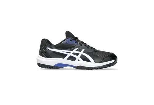 ASICS Gel-Game 10 GS Sneaker, Black White, 36 EU - Sneaker für Jungen mit atmungsaktivem Mesh- und PU-Design, TRUSSTIC-Technologie für Stabilität und außergewöhnlicher Stoßdämpfung für optimalen Komfort.