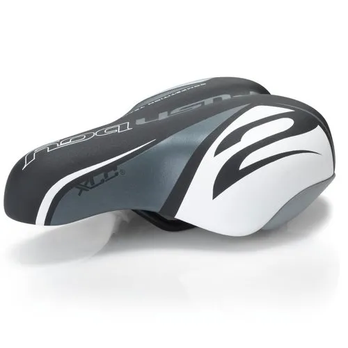 XLC Unisex Jugend Kinder-Sattel SA-C02 - Fahrradsattel für Kinder und Jugendliche, komfortabel mit robustem Stahlgestell und Kantenschutz für mehr Sicherheit beim Fahren.